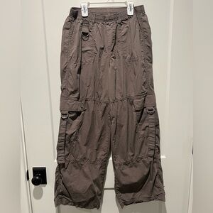 Taupe Parachute pants size Medium